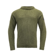 Devold-Nansen-Wool-Sweater-Olive-tc-386-552-s-388a